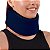 Colar Cervical De Espuma Cor Azul Take Care - Imagem 1