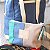 MOCHILA CAMURÇA PORTO BELO AZUL SAFIRA - Imagem 6