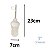 Frasco Almotolia Transparente 250ml J.Prolab - Imagem 3