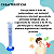 PROVETA BASE HEXAGONAL PP 10ML - Imagem 3