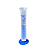 PROVETA BASE HEXAGONAL PP 10ML - Imagem 1