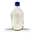 FRASCO REAGENTE, BORO 3.3, 2000ML GRAD, TAMPA ROSCA AZUL - Imagem 1