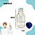 FRASCO REAGENTE, BORO 3.3, 500ML GRAD, TAMPA ROSCA AZUL - Imagem 2
