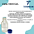 FRASCO REAGENTE, BORO 3.3, 500ML GRAD, TAMPA ROSCA AZUL - Imagem 3