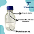 FRASCO REAGENTE, BORO 3.3, 500ML GRAD, TAMPA ROSCA AZUL - Imagem 5