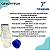 FRASCO REAGENTE, BORO 3.3, 250ML GRAD, TAMPA ROSCA AZUL - Imagem 2