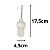 Frasco Almotolia Transparente 125ml J.Prolab - Imagem 2