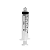 Seringa Bico Luer Lock Rosca SR KIT C/ 10 10ML - Imagem 1