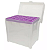 Laboratório Rack vazioPra ponteiras 10ml Transparente k31-1000-5 - Imagem 1
