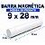 Barra Magnética Peixinho 9x28mm Sem Anel - Imagem 2