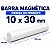 Barra Magnética Peixinho 10x30mm Sem Anel - Imagem 2