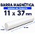 Barra Magnética Peixinho 11x37mm Sem Anel - Imagem 2