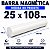 Barra Magnética Peixinho 25x108mm Sem Anel - Imagem 2
