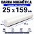 Barra Magnética Peixinho 25x159mm Sem Anel - Imagem 2