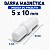 Barra Magnética Peixinho 5x10mm Com Anel - Imagem 2