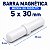Barra Magnética Peixinho 5x30mm Com Anel - Imagem 2