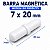 Barra Magnética Peixinho 7x20mm Com Anel - Imagem 2