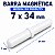 Barra Magnética Peixinho 7x34mm Com Anel - Imagem 2