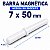 Barra Magnética Peixinho 7x50mm Com Anel - Imagem 1