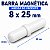Barra Magnética Peixinho 8X40mm Com Anel - Imagem 1