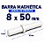 Barra Magnética Peixinho 8X50mm Com Anel - Imagem 1