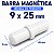 Barra Magnética Peixinho 9x25mm Com Anel - Imagem 1