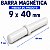 Barra Magnética Peixinho 9x40mm Com Anel - Imagem 1