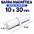 Barra Magnética Peixinho 10x30mm Com Anel - Imagem 2