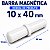 Barra Magnética Peixinho 10x40mm Com Anel - Imagem 2