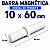 Barra Magnética Peixinho 10x60mm Com Anel - Imagem 2