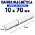 Barra Magnética Peixinho 10x70mm Com Anel - Imagem 2