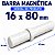 Barra Magnética Peixinho 16x80mm Com Anel - Imagem 2