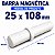 Barra Magnética Peixinho 25X108mm Com Anel - Imagem 1