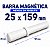 Barra Magnética Peixinho 25X159mm Com Anel - Imagem 1