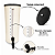 Barrilete Em PVC 5 Litros Com Torneira Para Agua Destilada - Imagem 3
