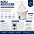 Manta Aquecedora Para Balão De Laboratório 250ML 127v - Imagem 4