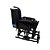 Cadeira de rodas avd alumínio 44 cm preta - ortobras - Imagem 2
