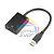 Cabo Adaptador USB 3.0 x HDMI - Lotus - Imagem 1