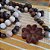 Colar De Mesa Decorativo Em Madeira G - Imagem 2