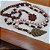 Colar De Mesa Decorativo Em Madeira G - Imagem 1