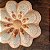 Flor de Parede Adorno em Cerâmica - M - Imagem 3