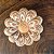 Flor Adorno de Parede Em Cerâmica P - Imagem 3