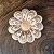 Flor Adorno de Parede Em Cerâmica P - Imagem 5