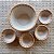 Conjunto de Bowls para Petiscos e Sobremesas em Cerâmica - 5 peças - Imagem 4