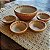 Conjunto de Bowls para Petiscos e Sobremesas em Cerâmica - 5 peças - Imagem 2