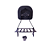 Sissy bar Fixo Triumph Bonneville T120 2016 em diante - Imagem 4