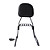 Sissy bar Fixo Yamaha DragStar XVS 650 ( 1998 a 2008 ) - Imagem 4