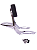 Sissy bar Fixo Yamaha DragStar XVS 650 ( 1998 a 2008 ) - Imagem 2