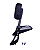 Sissy bar Fixo - Mirage 250 ( 2001 a 2013 ) - Imagem 2
