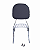 Sissy bar Fixo - Mirage 250 ( 2001 a 2013 ) - Imagem 7